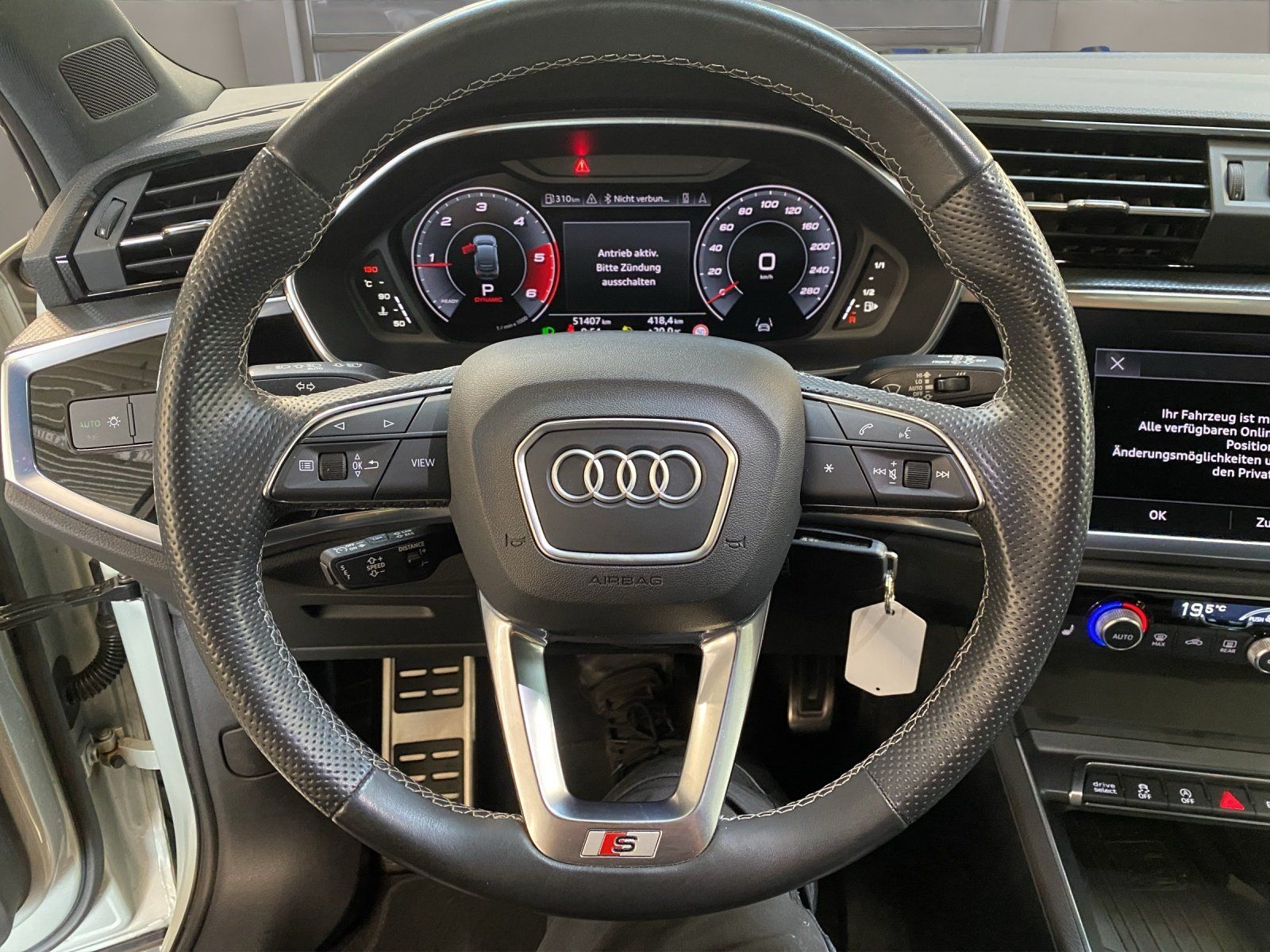 Audi Q3 Sportback 40 TDI quattro S-Line S-line LM foto 11