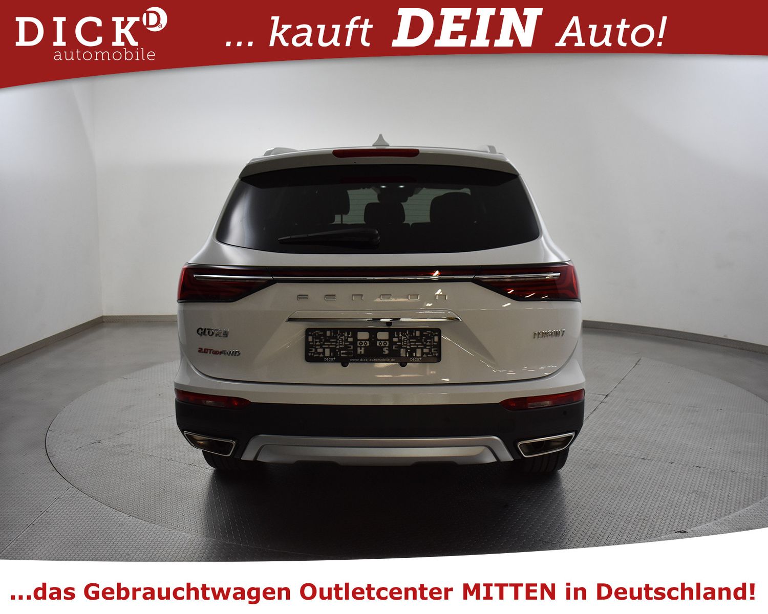 DFSK Fengon 7 Glory 2.0 TGDI 4WD >7SI+PANO+MEMO+360+ - Image 7