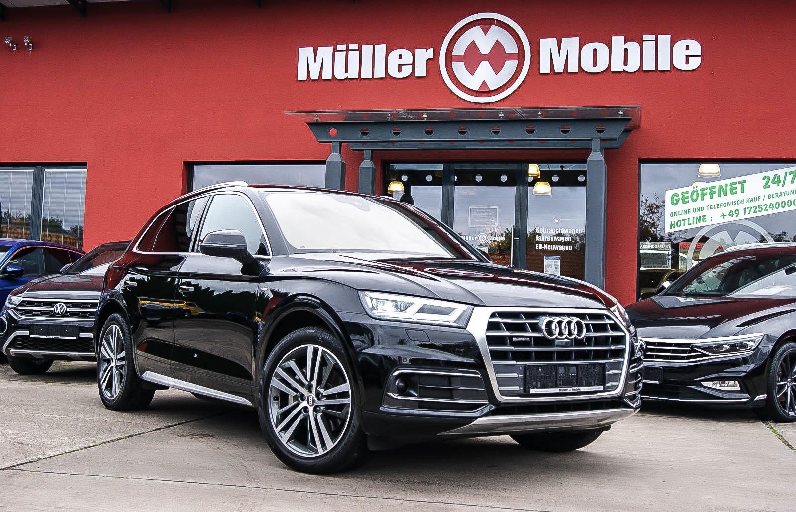 Audi Q5 20TDI quattro S Line+ PANO HEADUP LUFT ANHZV