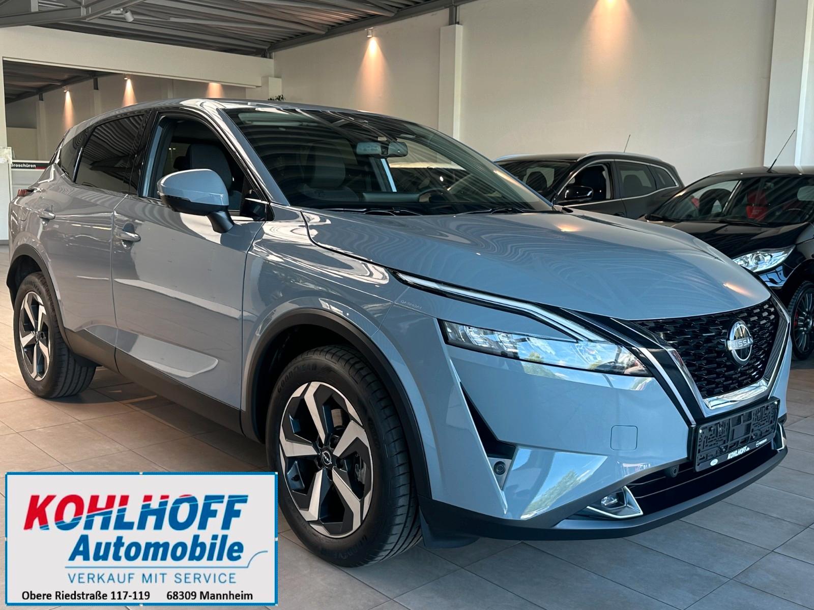 Nissan Qashqai 1.3 DIG-T MHEV 140PS N-Connecta Navi 360