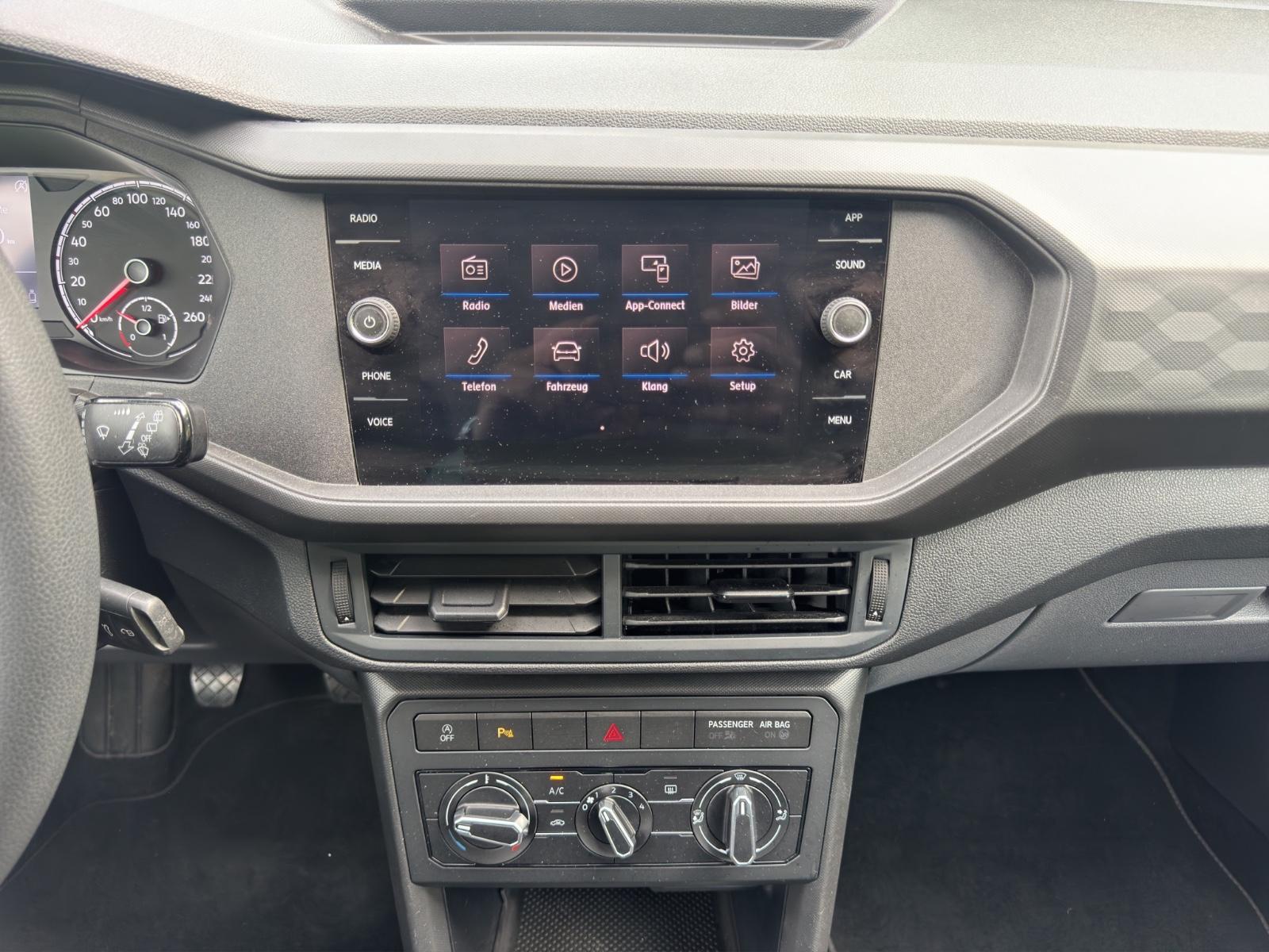 Volkswagen T-Cross 1.0 * 95 PS * 2. Hand * MF-Lenkrad *, миниатюра 17