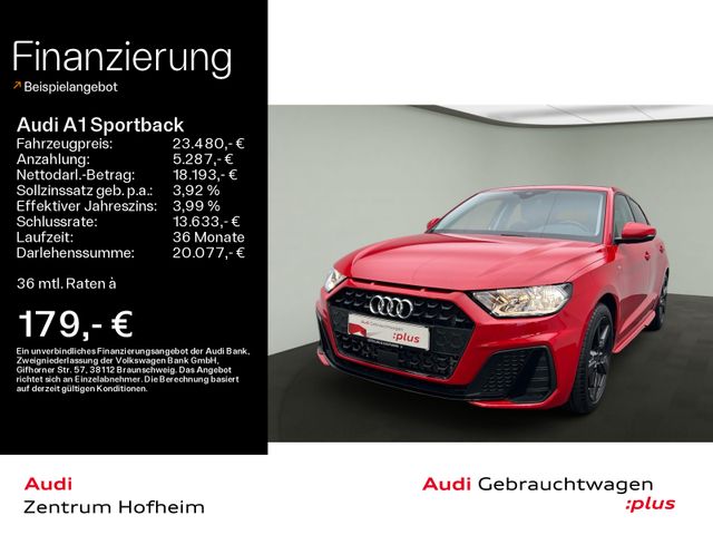 Audi A1 Sportback 30 TFSI S line*Virtual*Smartphone I