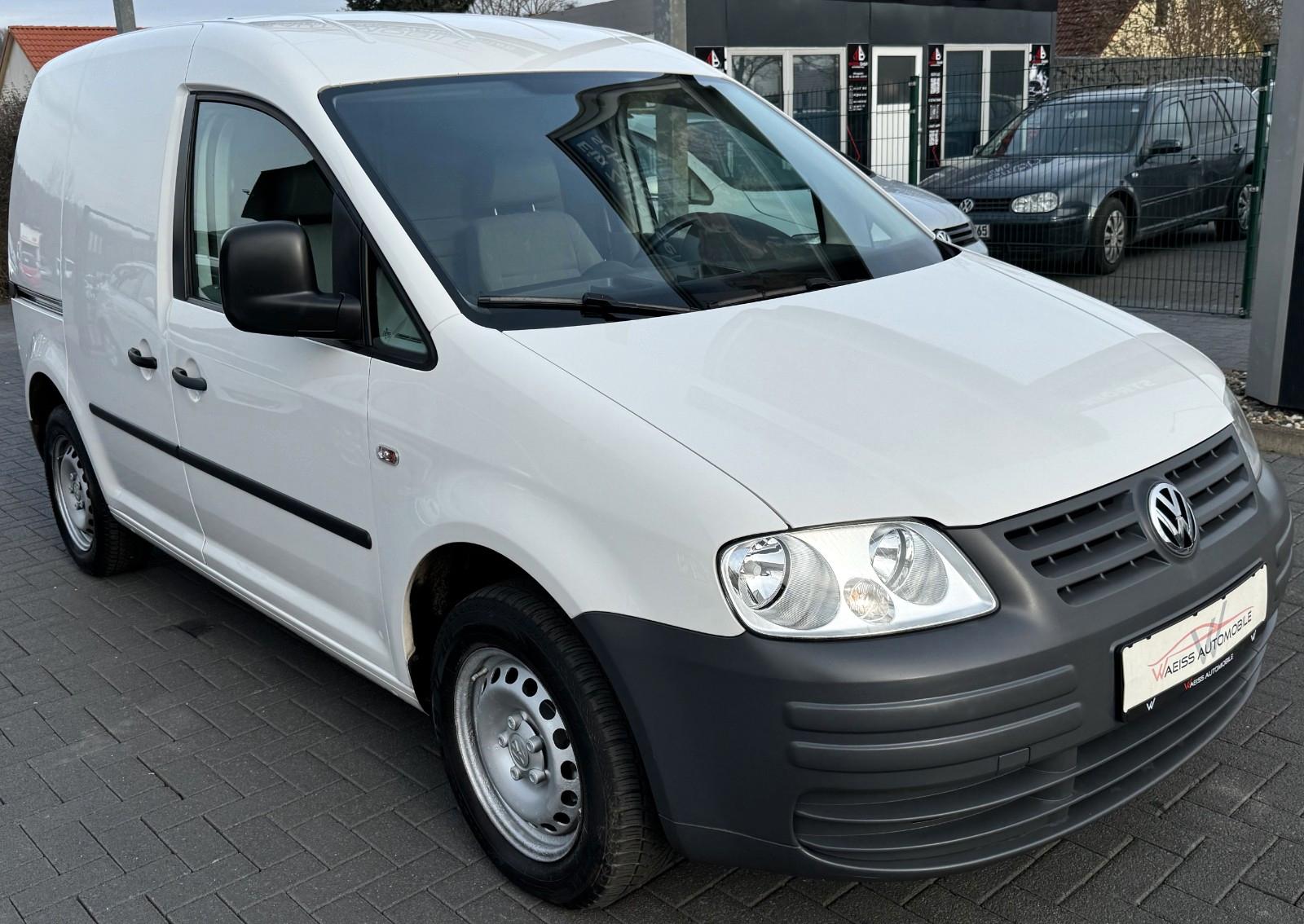 Volkswagen Caddy 2.0 SDI Kasten Economy 1.Hand