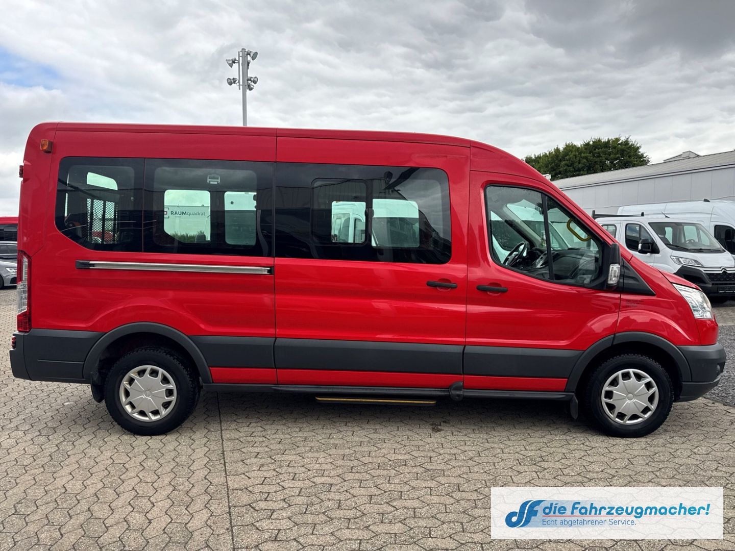 Fahrzeugabbildung Ford Transit Kombi 350 L3 Trend 2.2 TDCi DPF *7146 *K