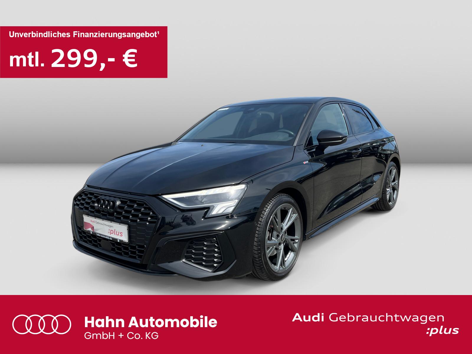 Audi A3 Sportback 30TFSI S line Virtual ACC LED