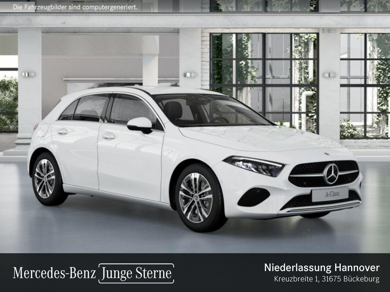 Mercedes-Benz A 250 e PROGRESSIVE Advanced AC11/DC22kW/DISTR/