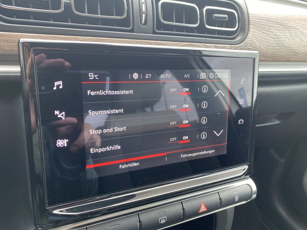 Fahrzeugabbildung Citroën C3 PT 83 S&S MAX *Sitzh*Navi*Cam*Carplay*Touch*