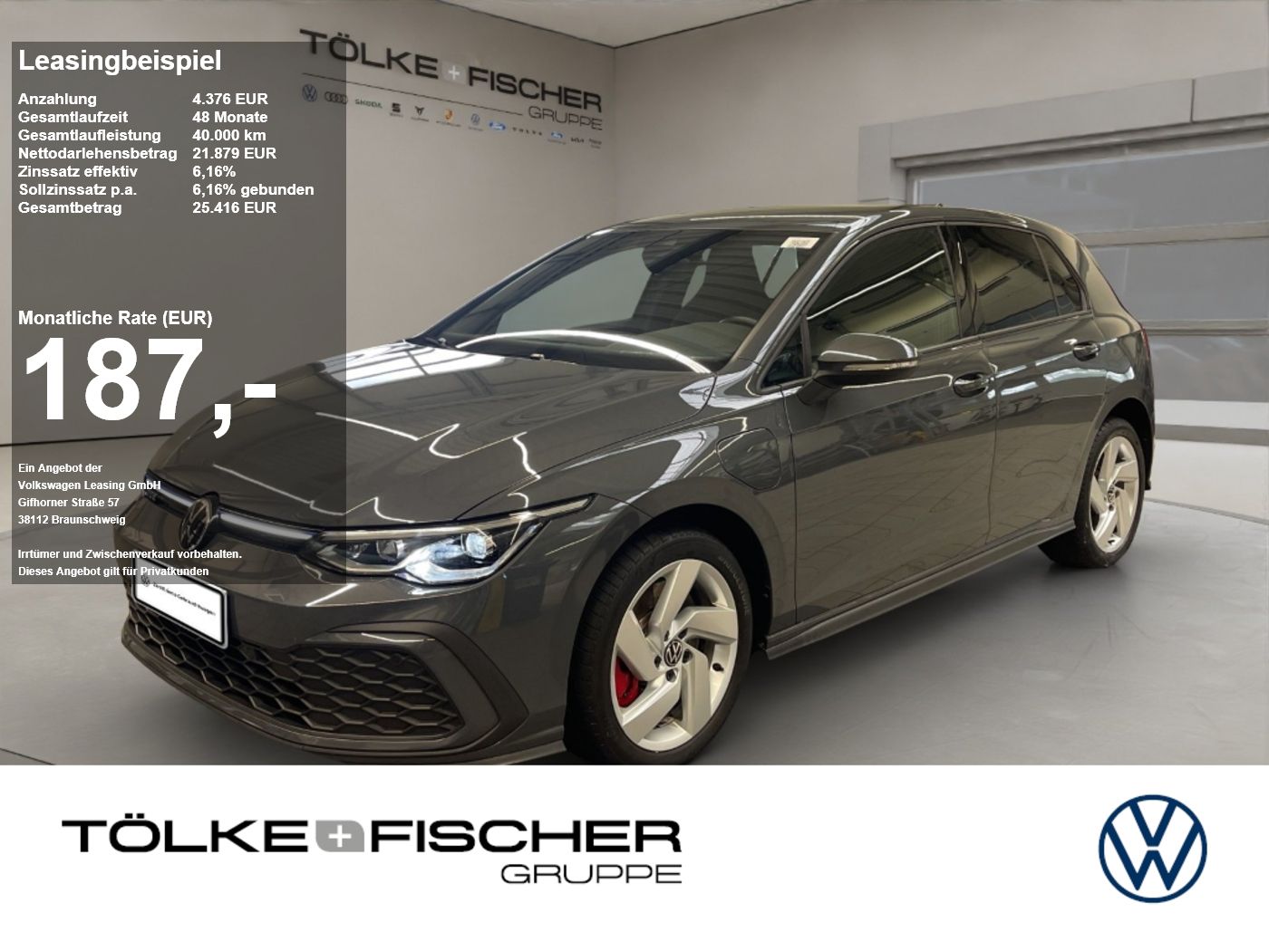 Volkswagen Golf VIII 1.4 GTE e ACC AUT Navi Sportp. Virtual