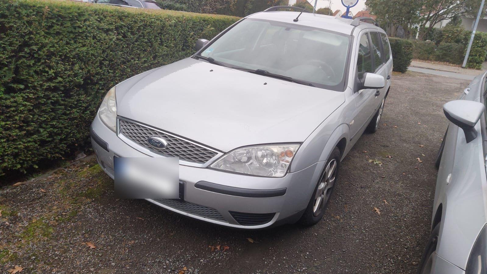 Ford Mondeo 2007 — rear view