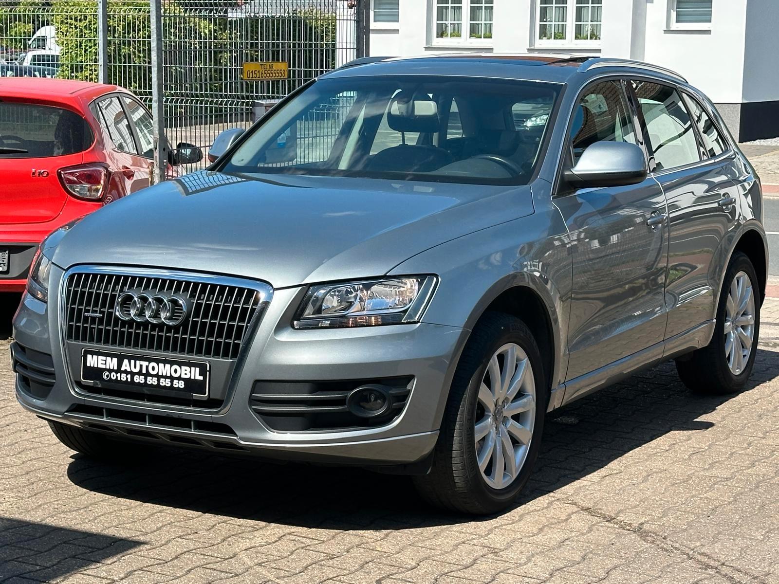 Audi Q5 2.0 TDI quattro S-LINE 1 Hand Scheckheft AHK