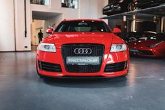 Fahrzeugabbildung Audi RS6 Avant 5.0 V10  *MWST./MISANOROT/CERAMIC*