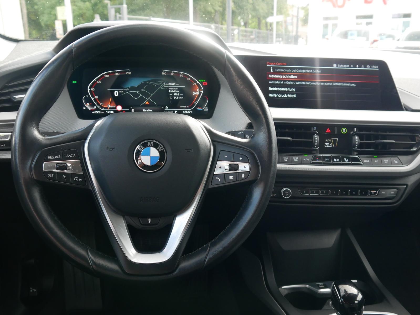 BMW 118 i Advantage Virtual Cockpit el. Heckklappe, миниатюра 12