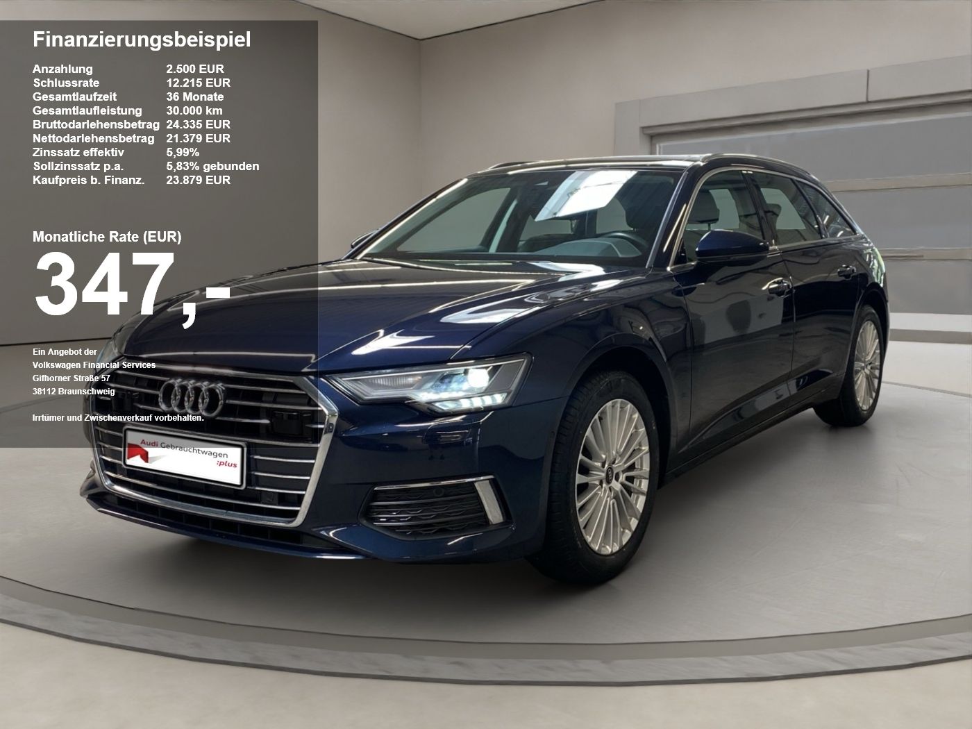 Audi A6 - 1
