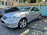 Mercedes-Benz CLK 500 ELEGANCE Elegance - silberne Mercedes-Benz CLK 500