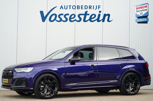 Audi SQ7 4.0 TFSI quattro 7p / 4 Wiel Sturing / luftf