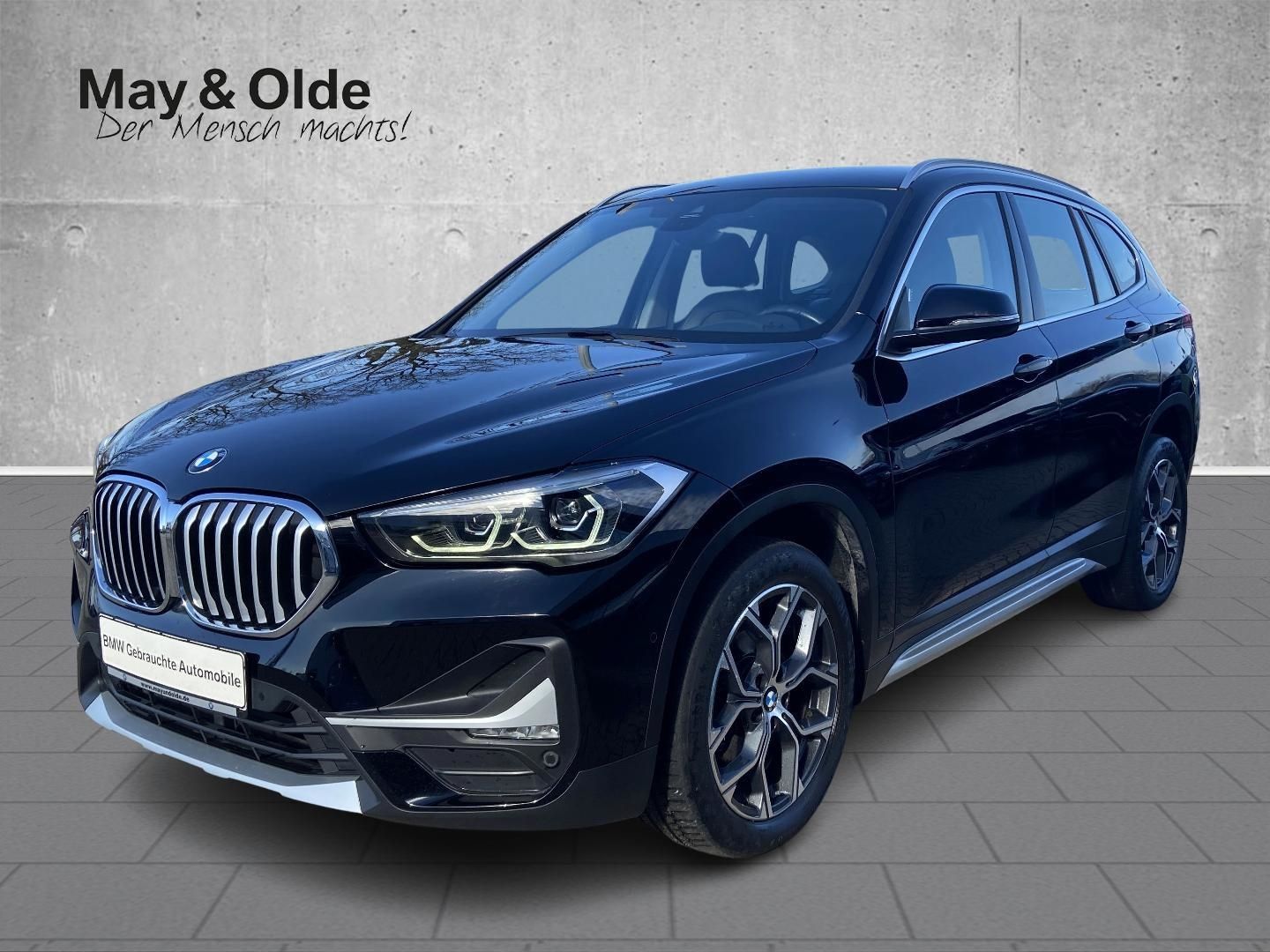 BMW X1 sDrive18d xLine AHK Navi LED PDC SHZ T-Leder foto 1
