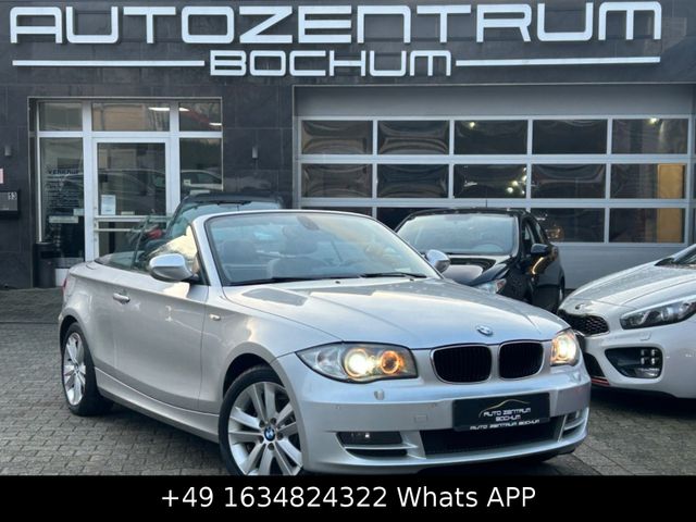 BMW 118i Cabrio Navi Leder Bi-Xenon SHZ M-Lenkrad