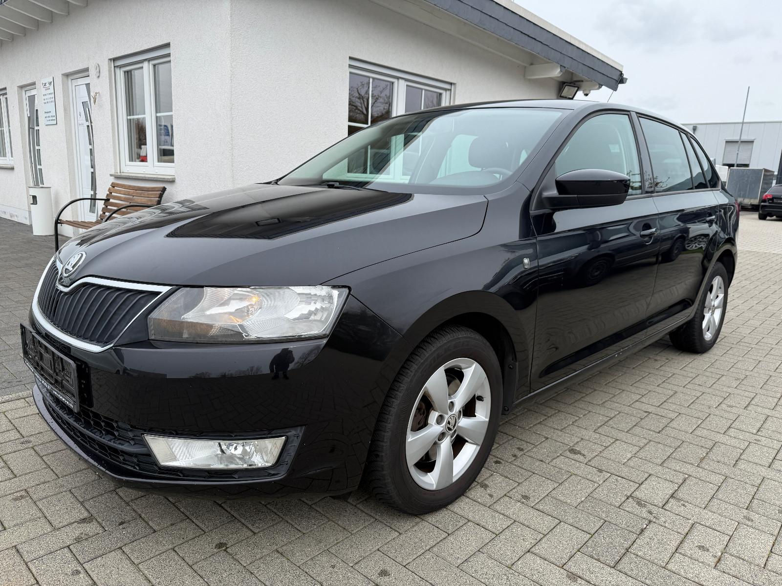 Skoda Rapid Spaceback Drive Automatik Defeckt