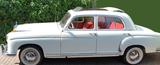 Mercedes-Benz Mercedes Ponton 220S mit großem Webasto Sc... - Mercedes-Benz 220: Ponton