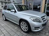 Mercedes-Benz GLK 250 BlueTEC 4MATIC~Facelift~Xenon~AHK - silberne Mercedes-Benz GLK 250