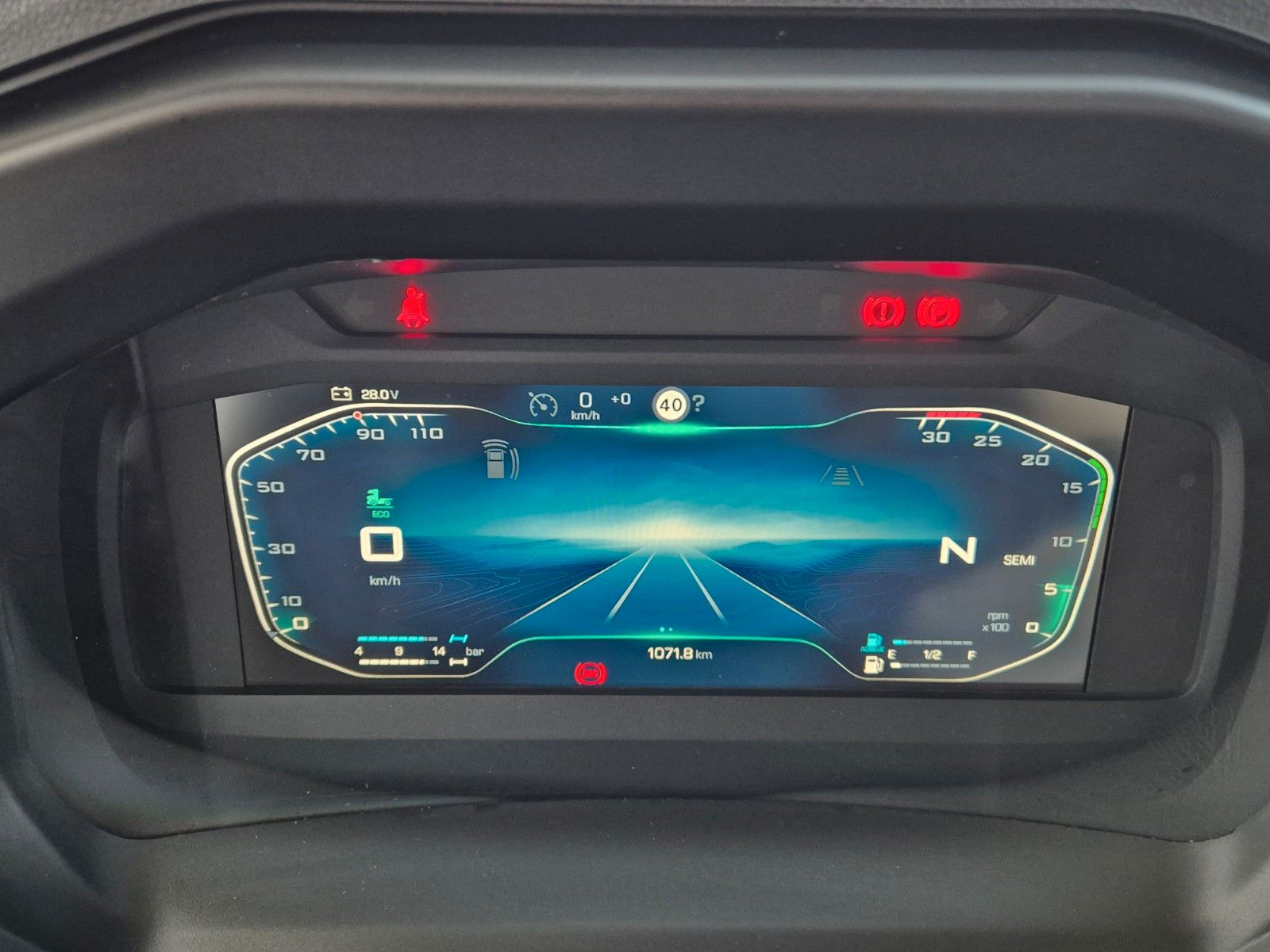 Fahrzeugabbildung Iveco AD200X40/P HR OFF 4x2 Palfinger PK 12.501 FunK