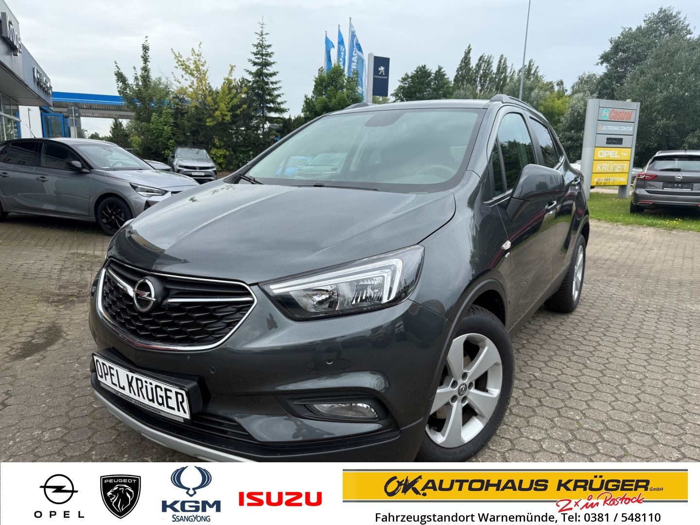 Fahrzeugabbildung Opel Mokka 1.4 X Active SHZ+LHZ+Allwetter