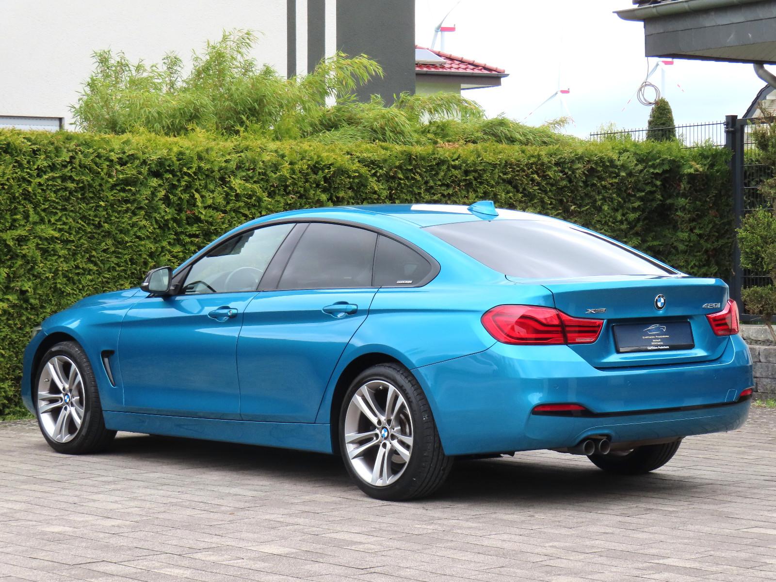 BMW 420i Gran Coupe xDrive Sport Line *Eyecatcher*