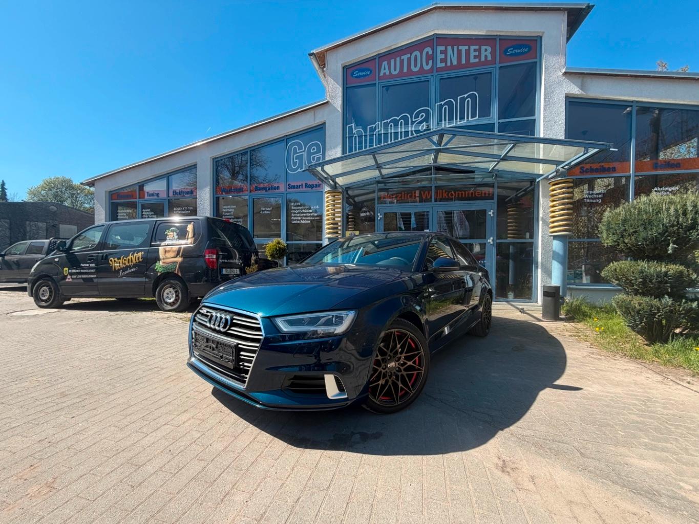 Audi A3 1,4 TFSI S LINE LIMOUSINE SERVICE NEU