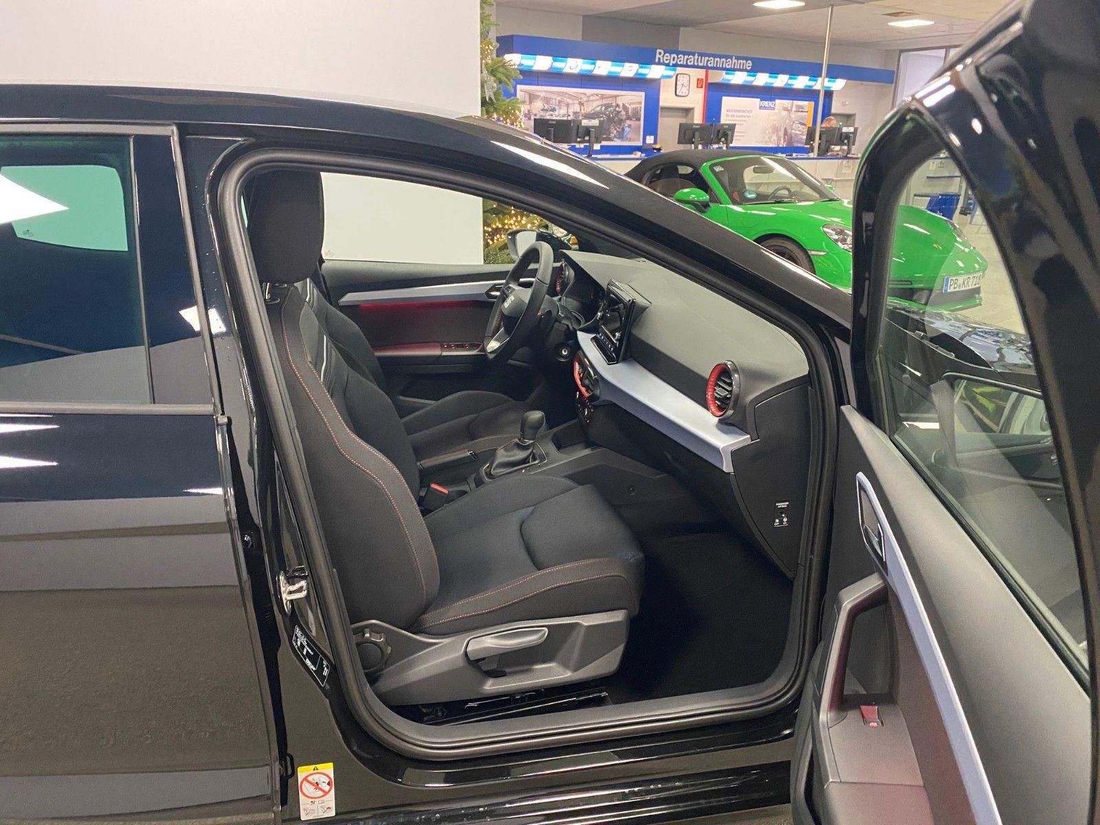 Fahrzeugabbildung SEAT Ibiza 1.0 TSI--FR--DSG+Garantie bis 2031+KAMERA+