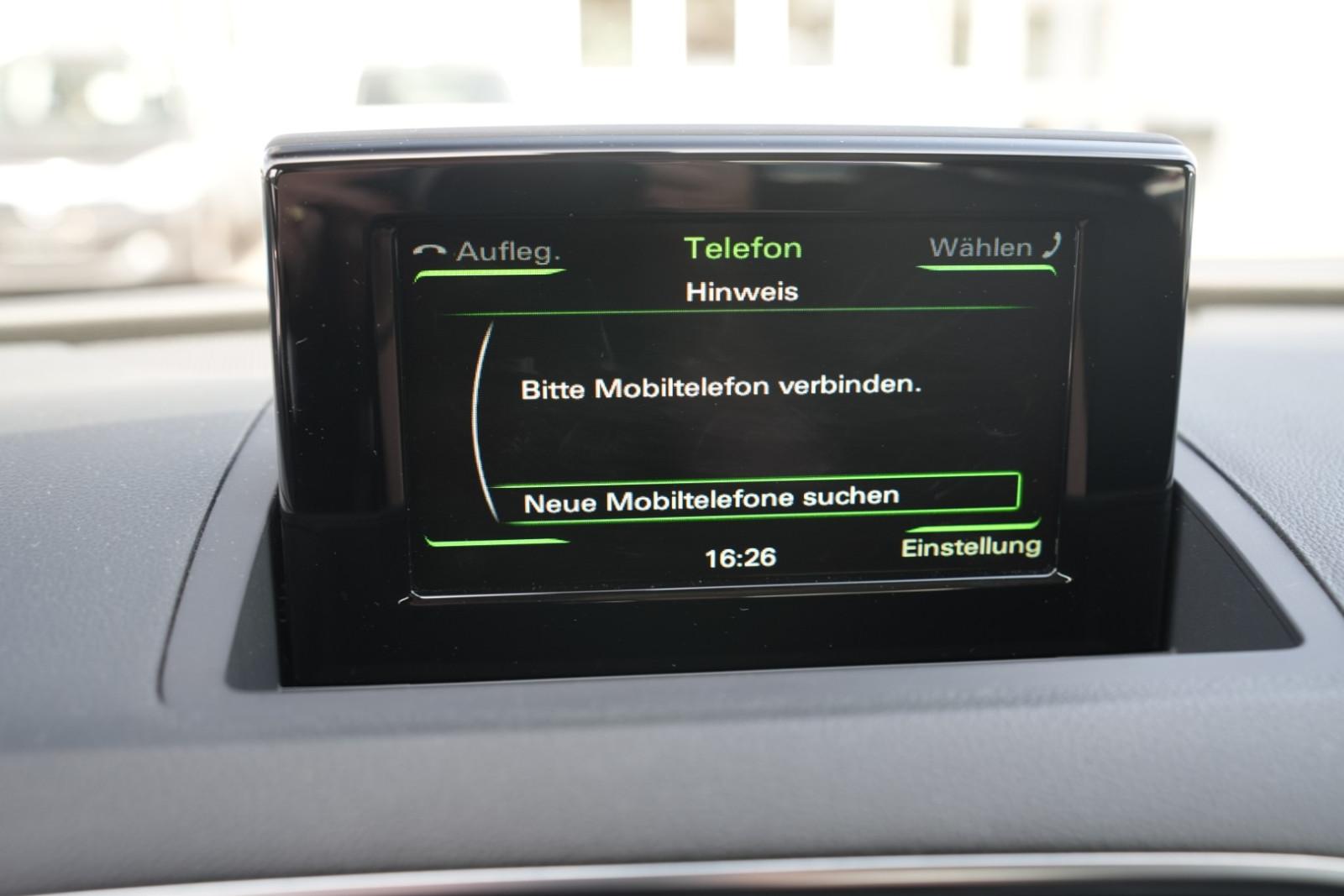 Audi Q3 1.4 TFSI, Sport*MMI*KLIMA*PDC*BT*NAVI*CD*