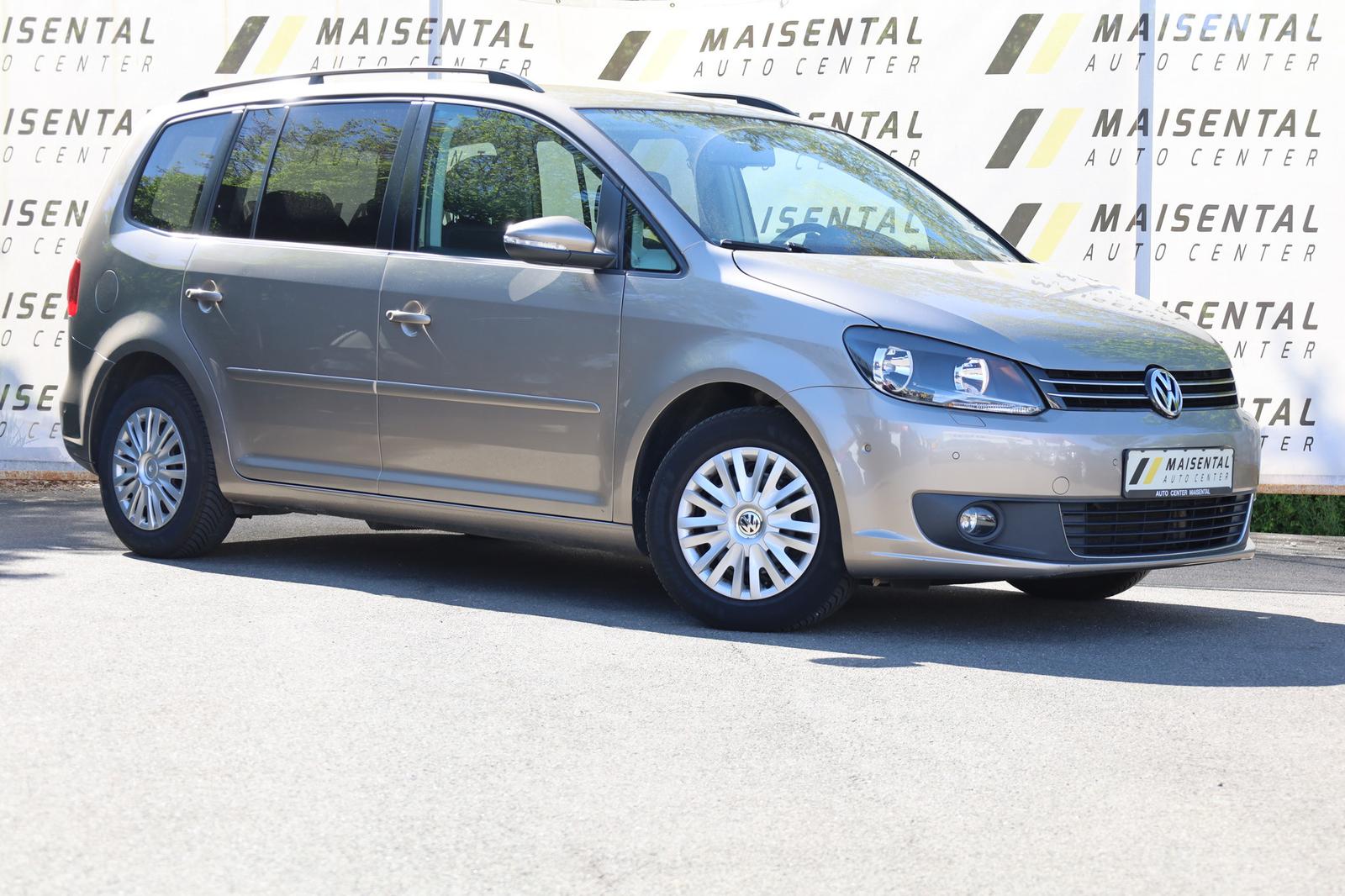 Volkswagen Touran Comfortline|St.Hz|7-Sitzer|DSG|AHK|NAV|E5