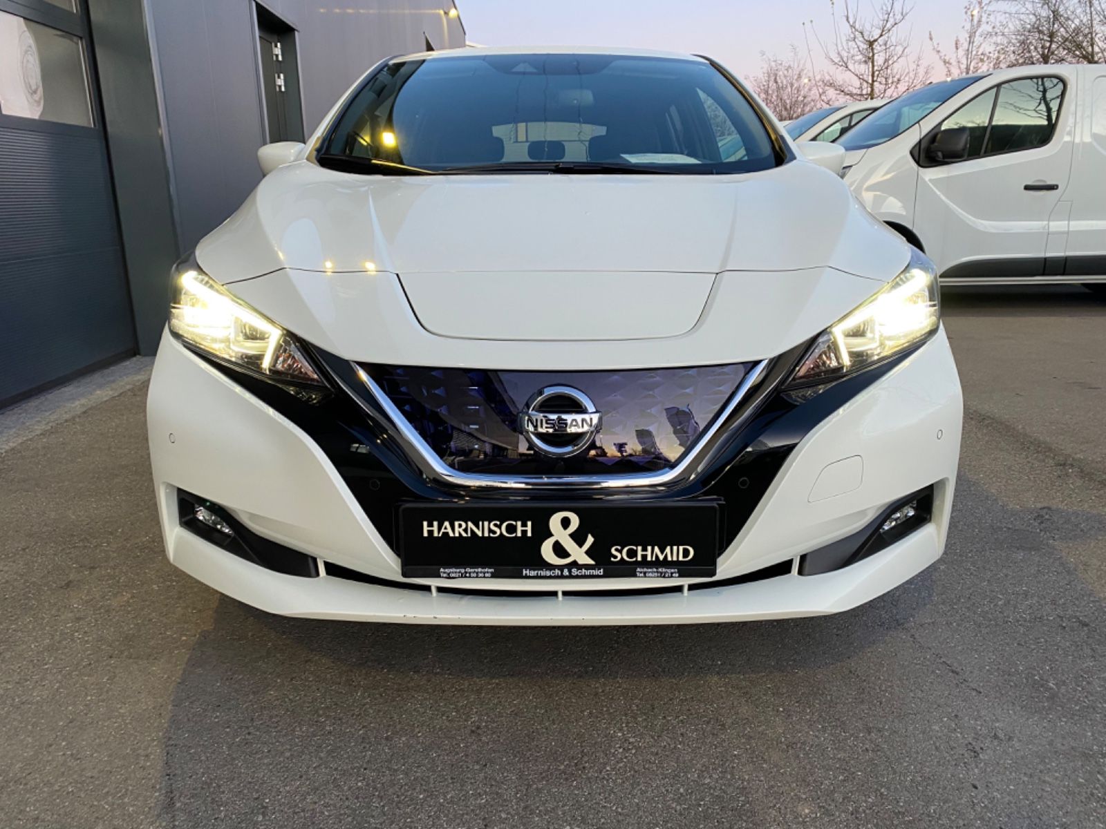 Fahrzeugabbildung Nissan Leaf N-Connecta - 360°Kamera, Klimaautom.;SOH97%