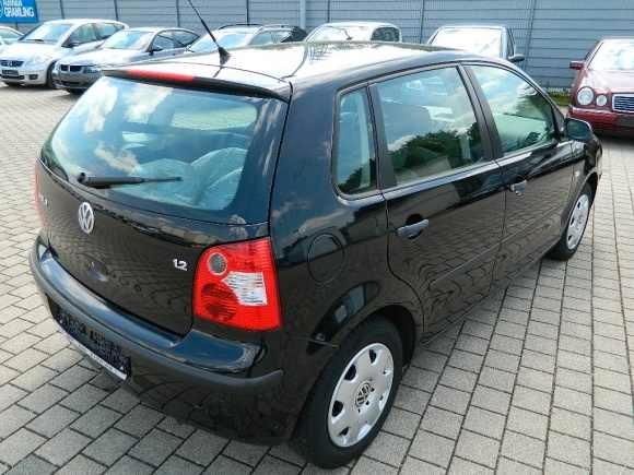 Volkswagen Polo IV 5-Türer TÜV NEU !