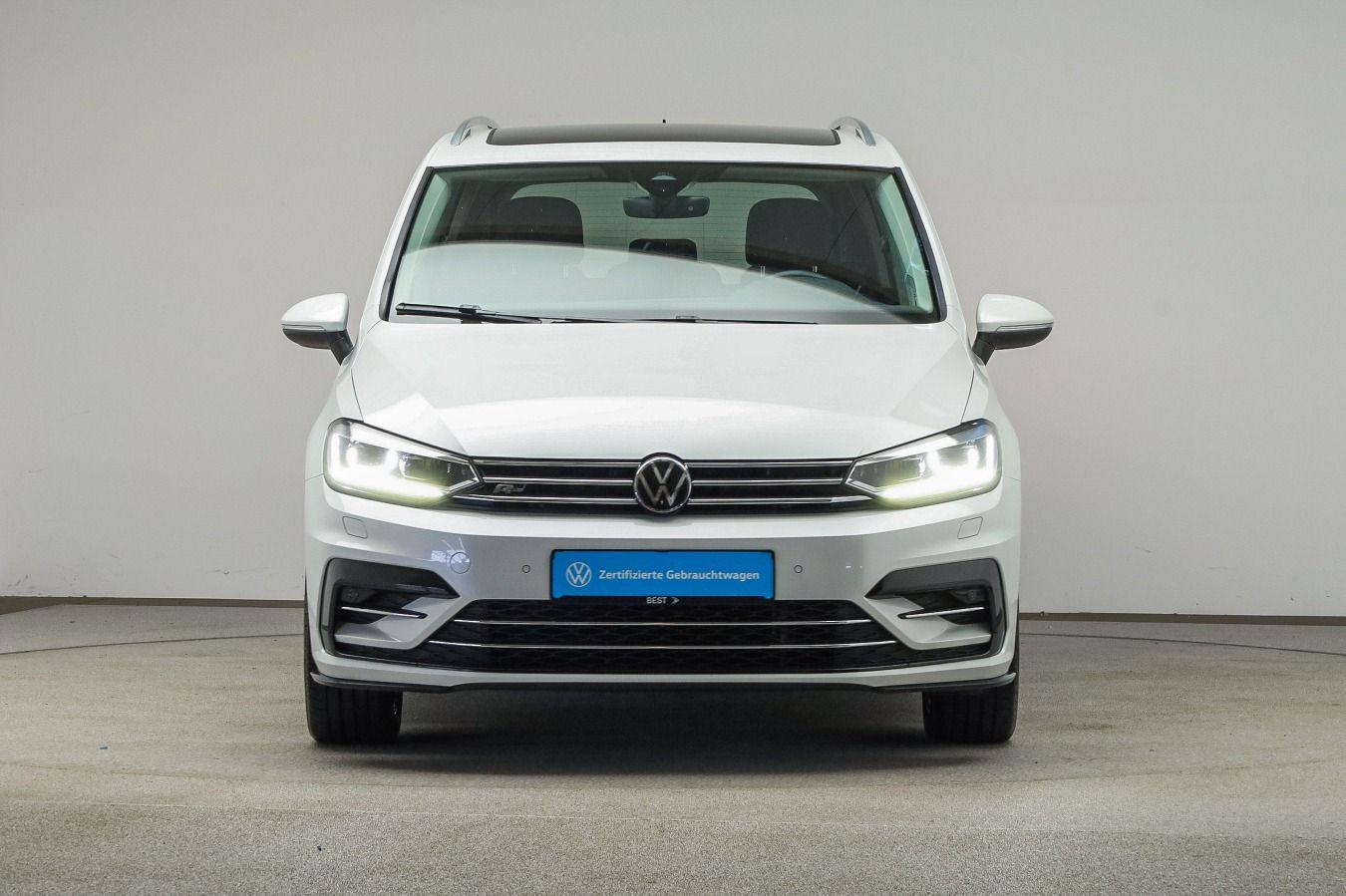 Volkswagen Touran 1.5 TSI DSG R-LINE*7-SITZER*LED*STHZG*AHK, миниатюра 5