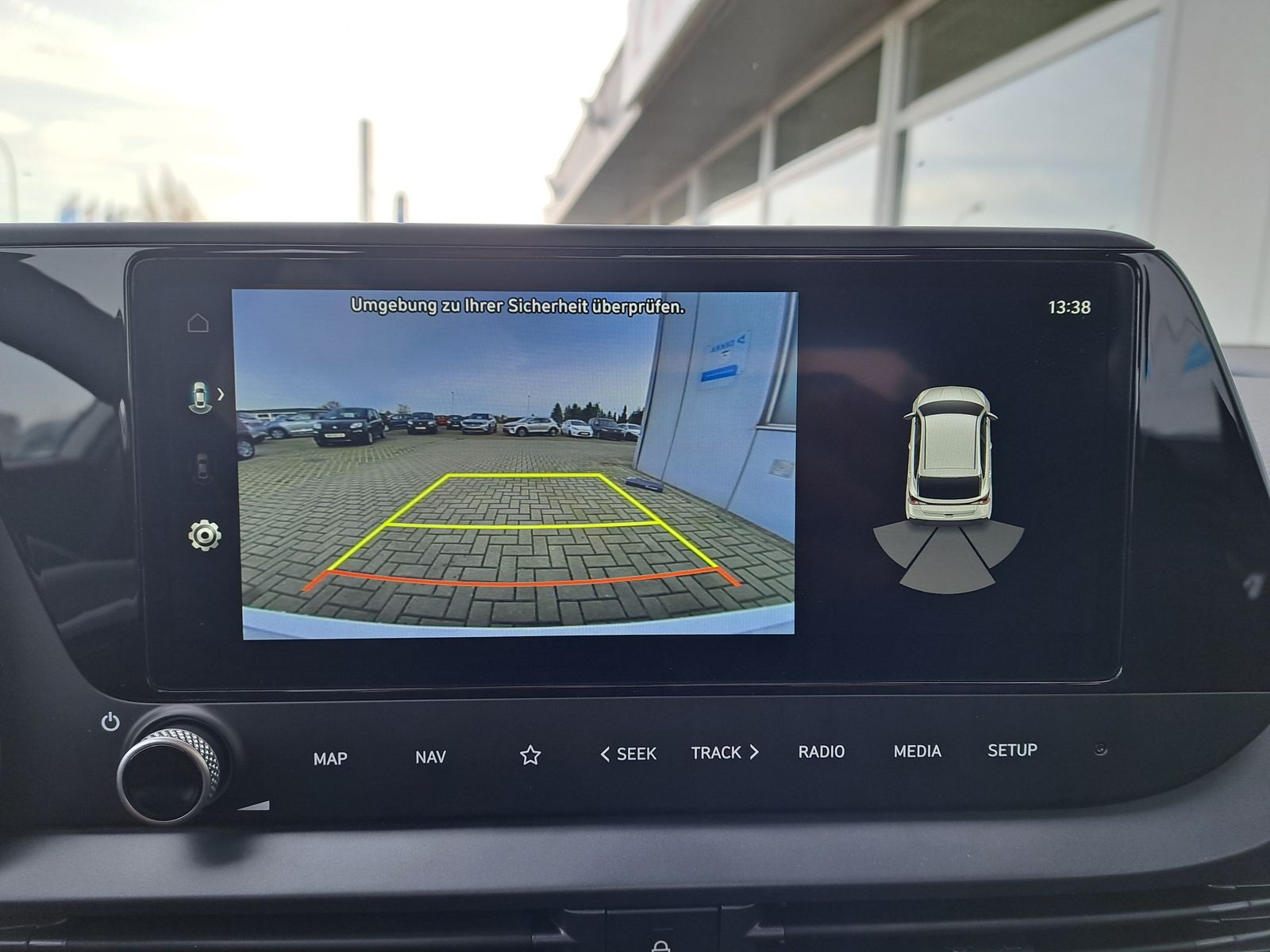 Fahrzeugabbildung Hyundai i20 1.2 NAVI ALU WINTERPAKET KAMERA KLIMA