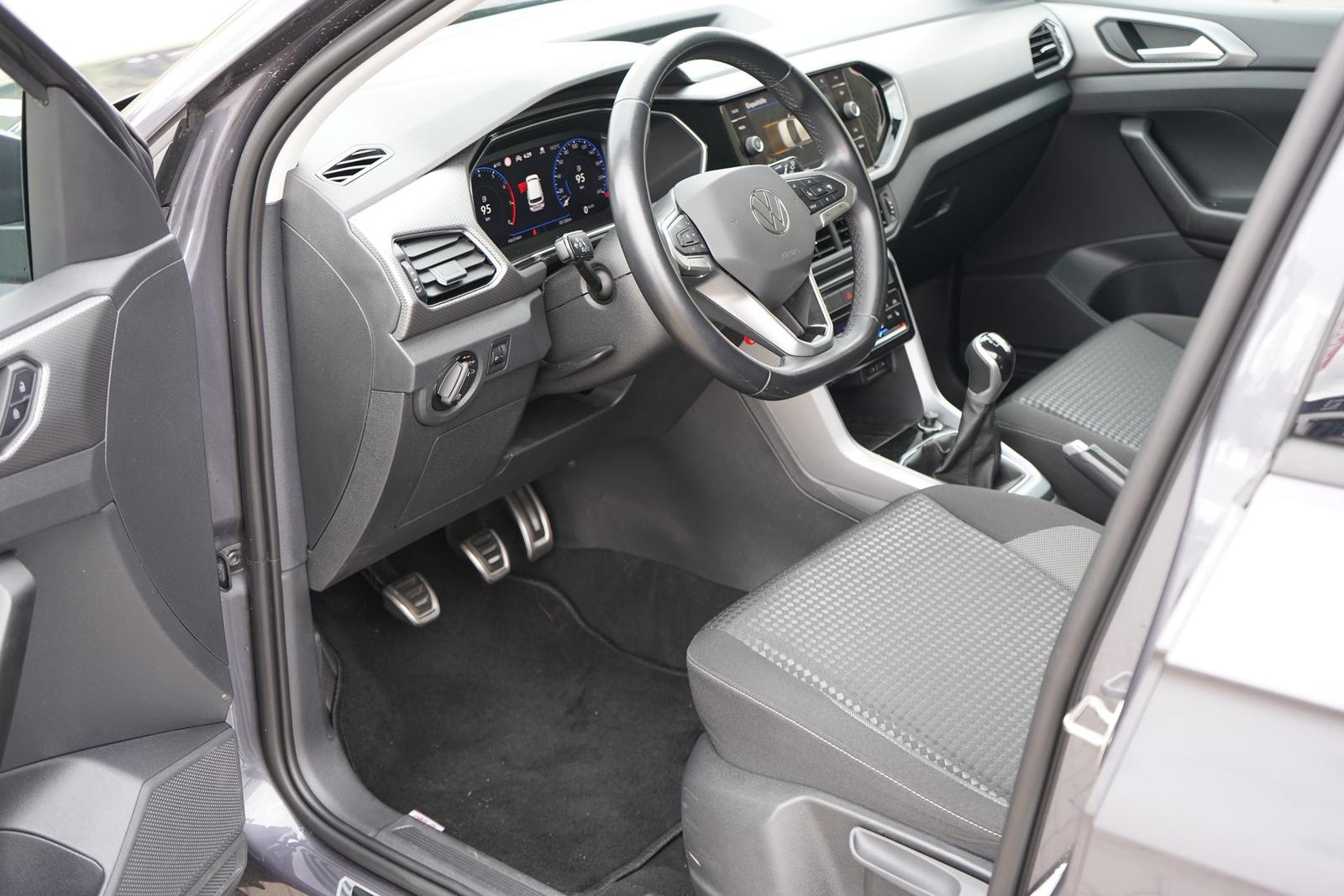 Volkswagen T-Cross 1.0 Active App Connect Virtual Cockpit, миниатюра 8