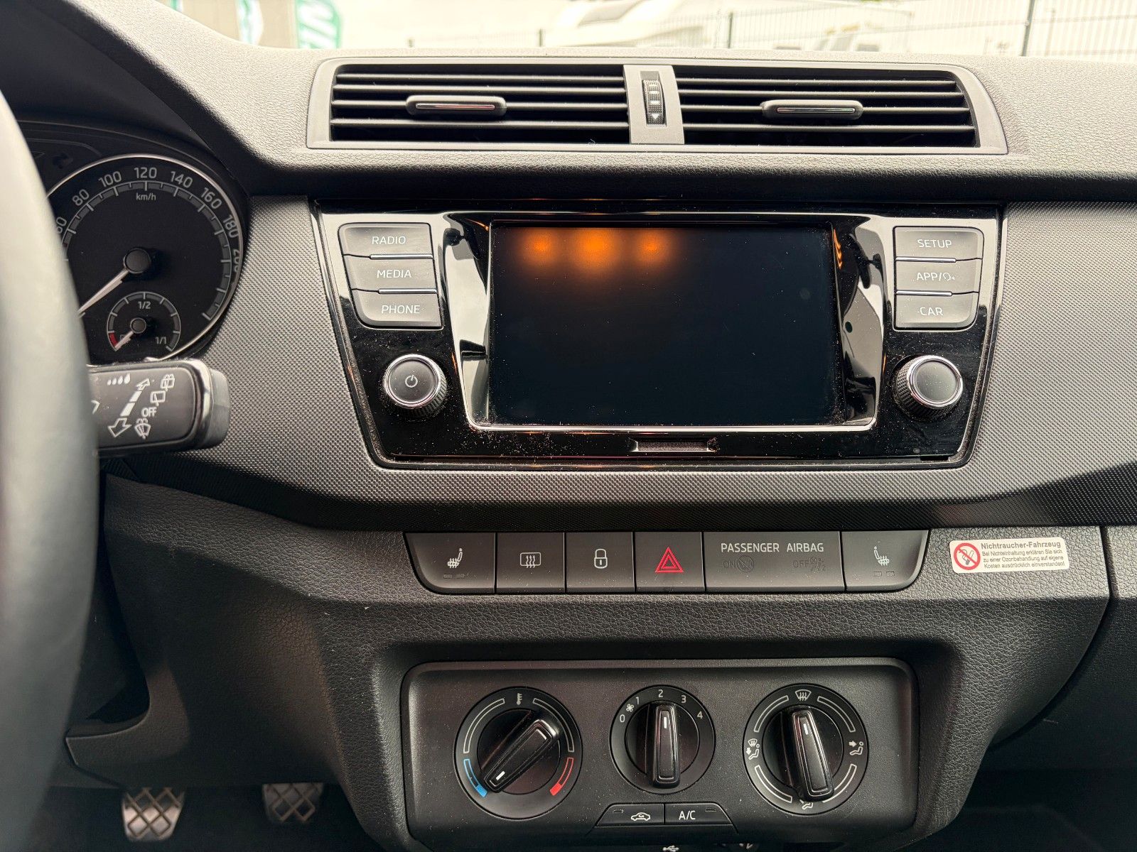 Fahrzeugabbildung SKODA Fabia Combi Ambition