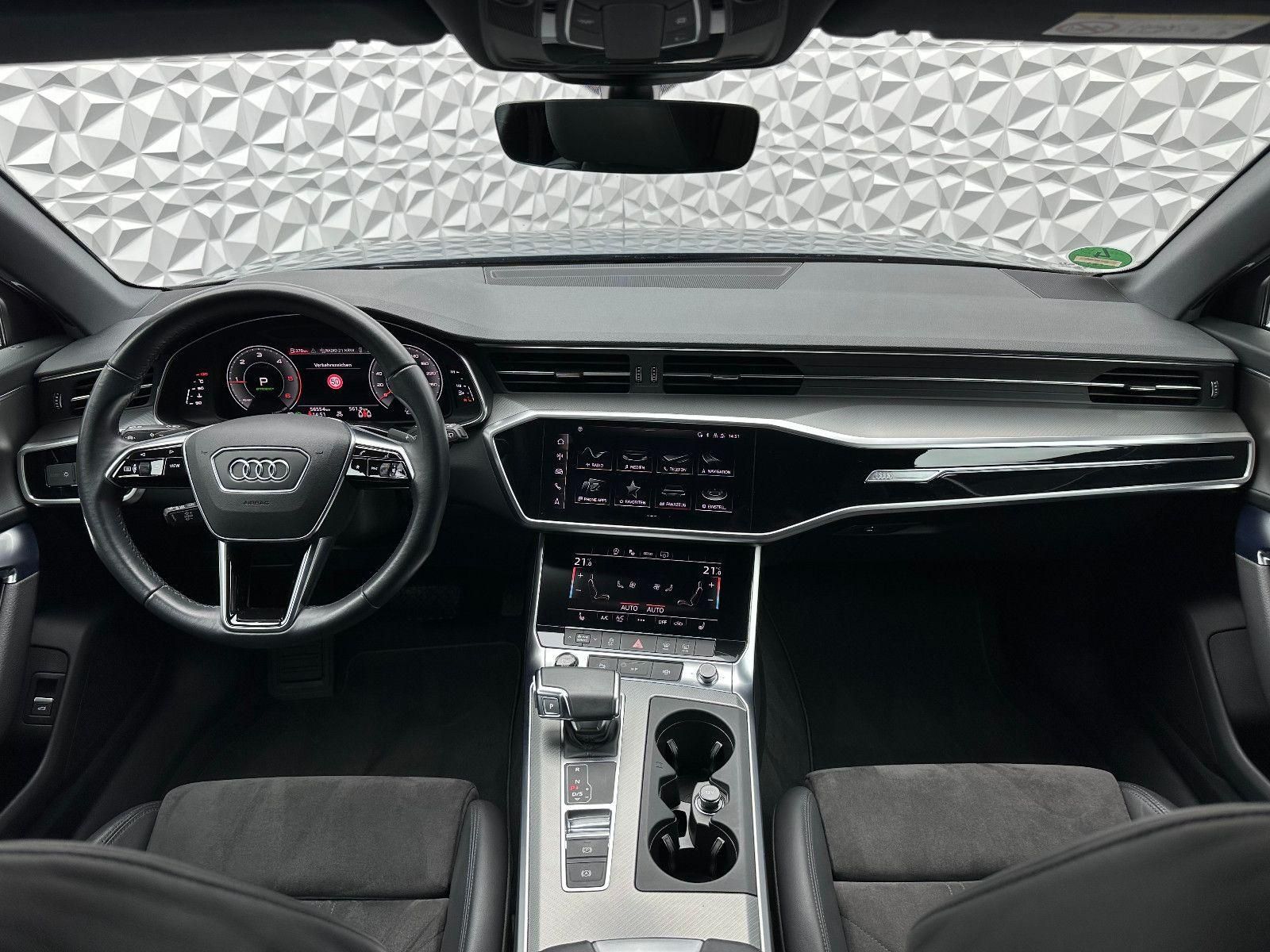 Fahrzeugabbildung Audi A6 40 TDI S-LINE/ACC/VIRTUAL/KEYLES/DAB/360°/AHK