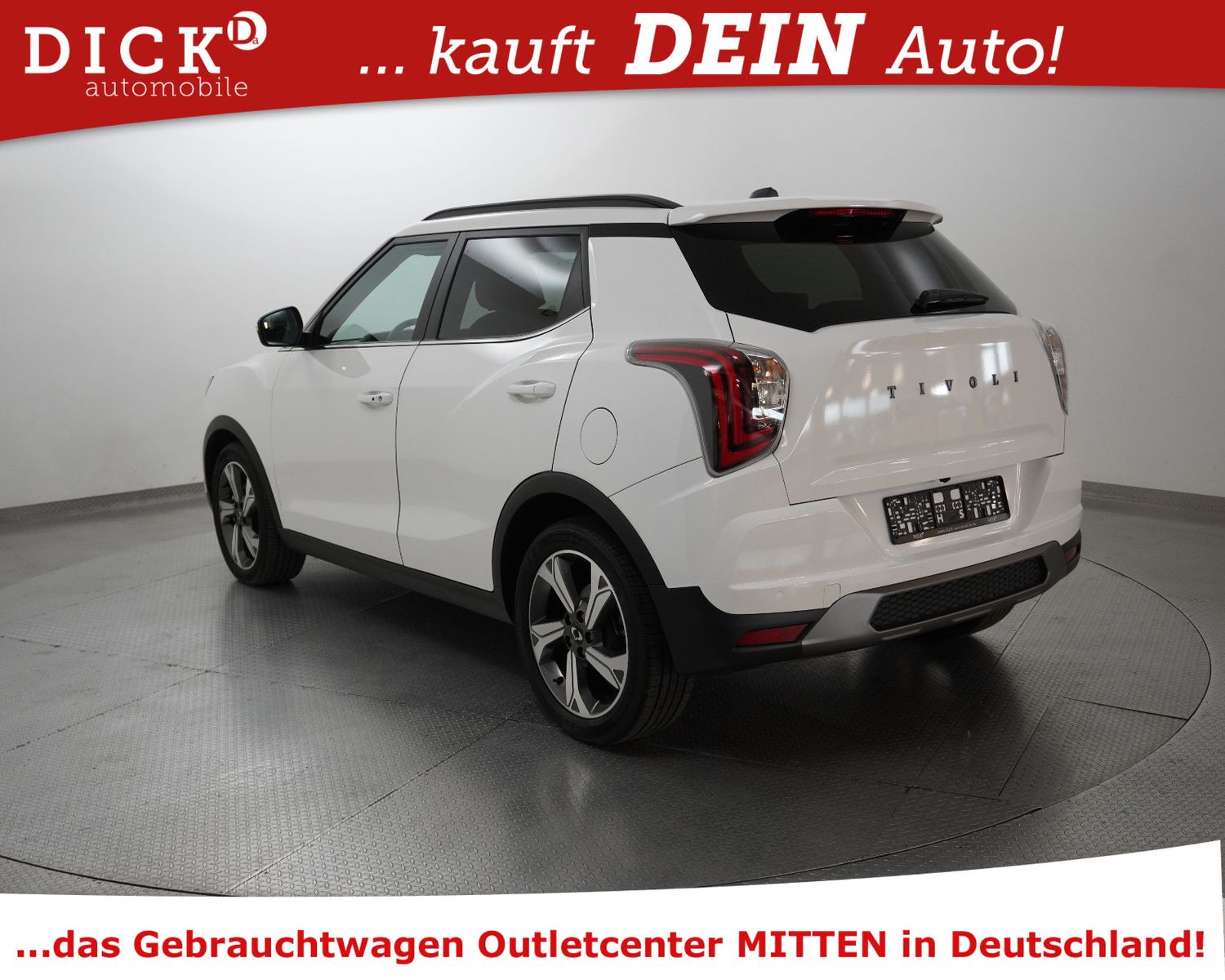 Fahrzeugabbildung Ssangyong Tivoli 1.5 Aut LEDER+PANO+VIRTU+NAV+LED+SHZ+KAM+