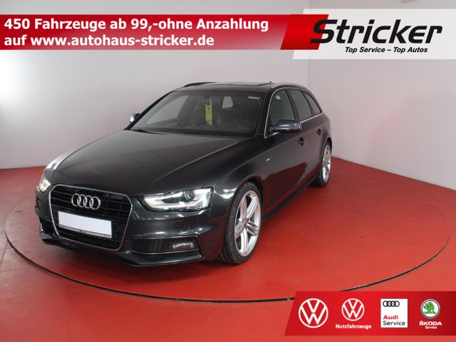 Audi A4 S line Sportpaket TÜV 12/26 Navi Xenon