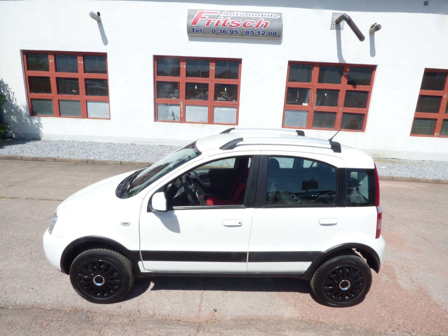 Fiat Panda 1.2 8V Climbing 4X4, sehr gepflegt