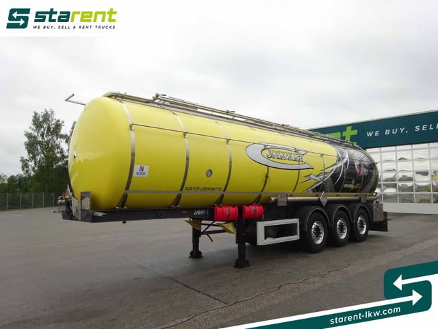 SEKA Lebensmitteltank, ADR, 33.000L, Liftachse