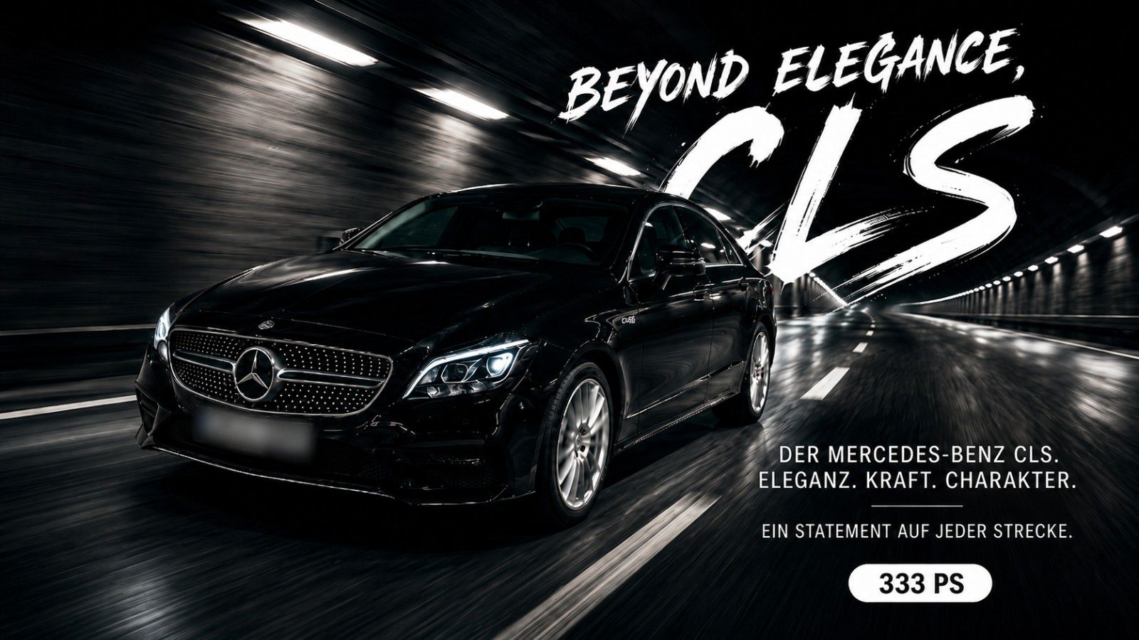 MERCEDES-BENZ Mercedes CLS 400 4MATIC Coupé  333 PS  AIRMATI