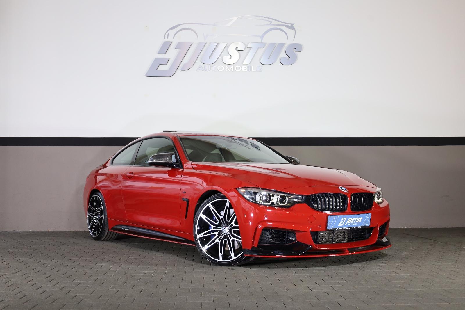 BMW 440i Coupé/H&K/KAMERA/PDC/SHZ/APPLE/LED/R20