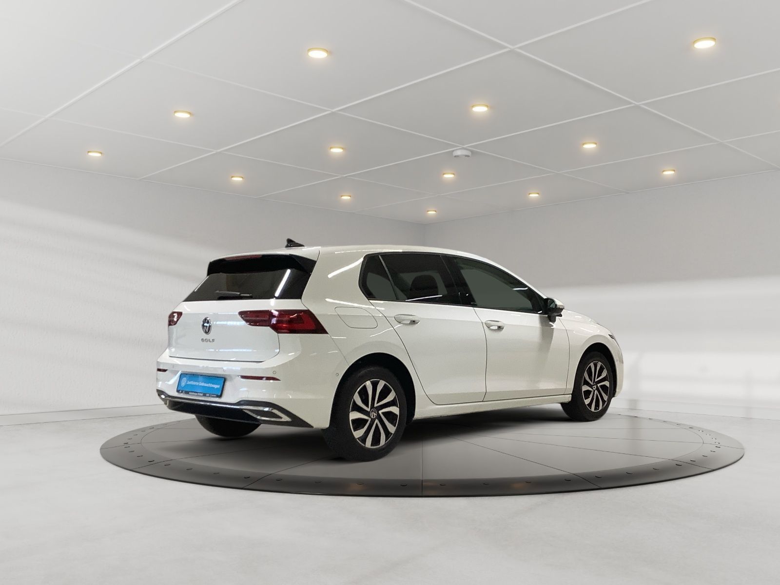 Golf Active 1,5 l TSI 96 kW Matrix, Standheizun