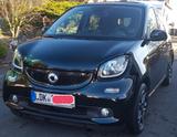Smart ForFour EQ Faltdach-inkl.Jung und Smart-Garantie - mit Elektro-Antrieb: Faltdach