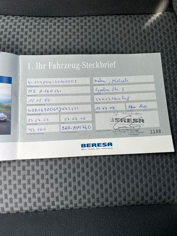 Mercedes-Benz A 160 A -Klasse (BM 169)(06.2004->)*TÜV/AU NEU Bild 13