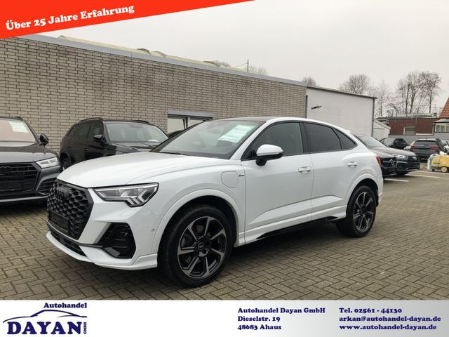 Audi Q3 Sportback 45 TFSI e 2x S line Pano Sonos Matr