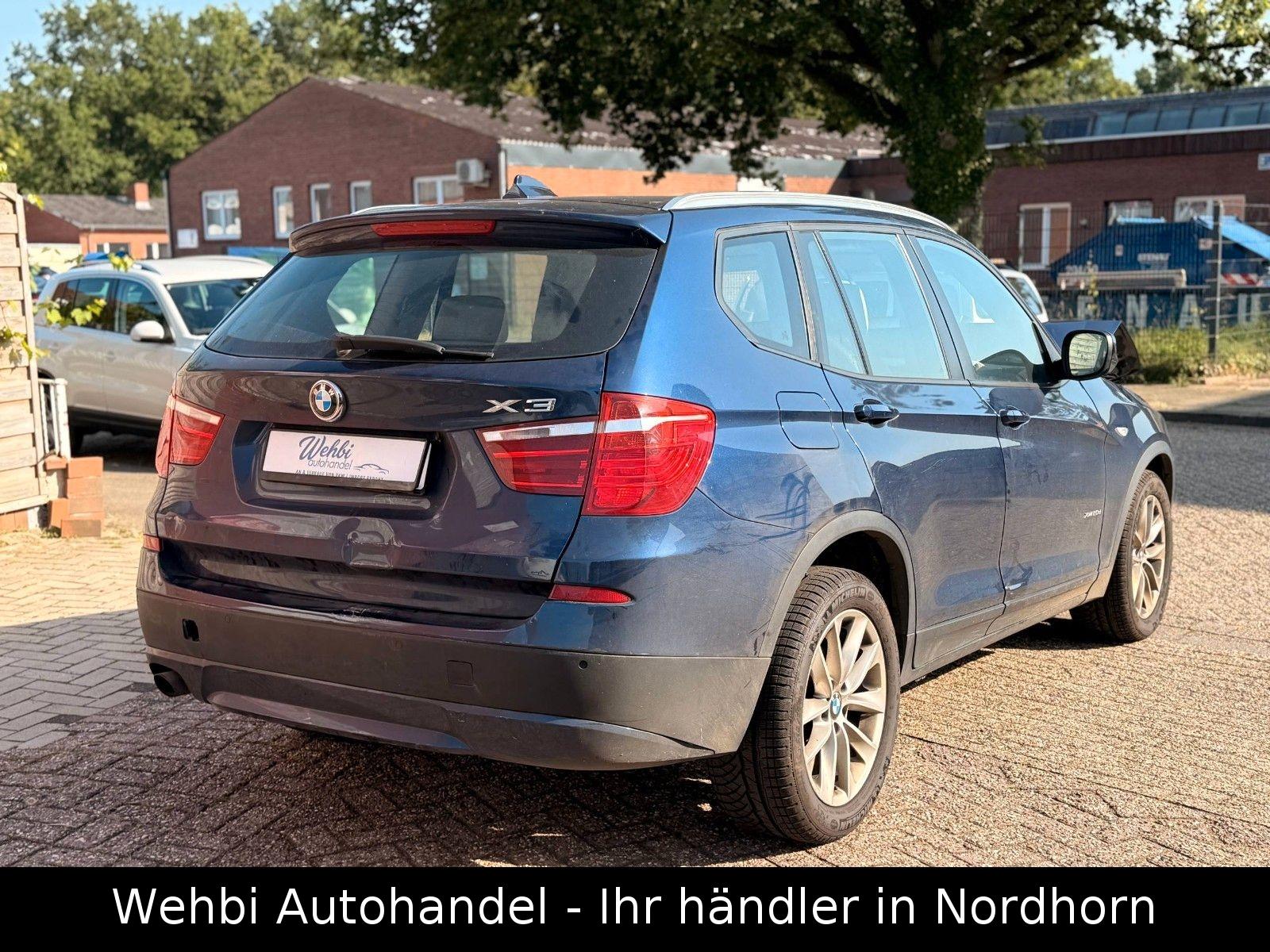 BMW X3 xDrive 20 d *MOTOR/GETRIEBE*LAUFEN*UNFALL**