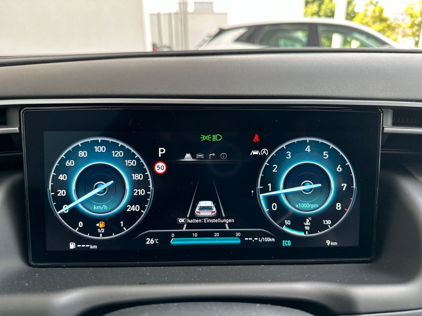 Fahrzeugabbildung Hyundai Tucson Blackline 1.6l 150PS LED/Navi!
